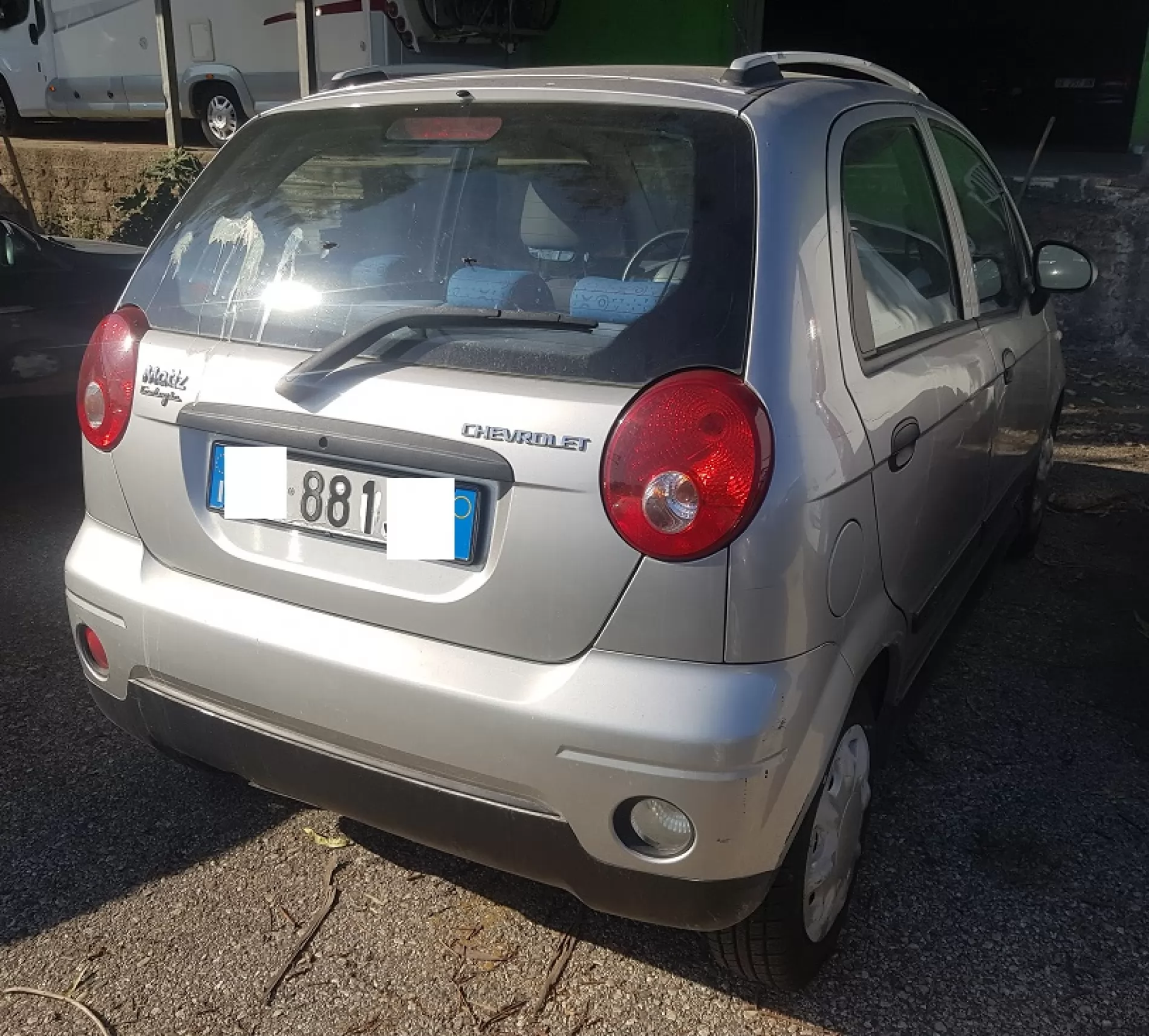 Chevrolet Matiz 800 benzina/GPL 52cv anno 07-2008