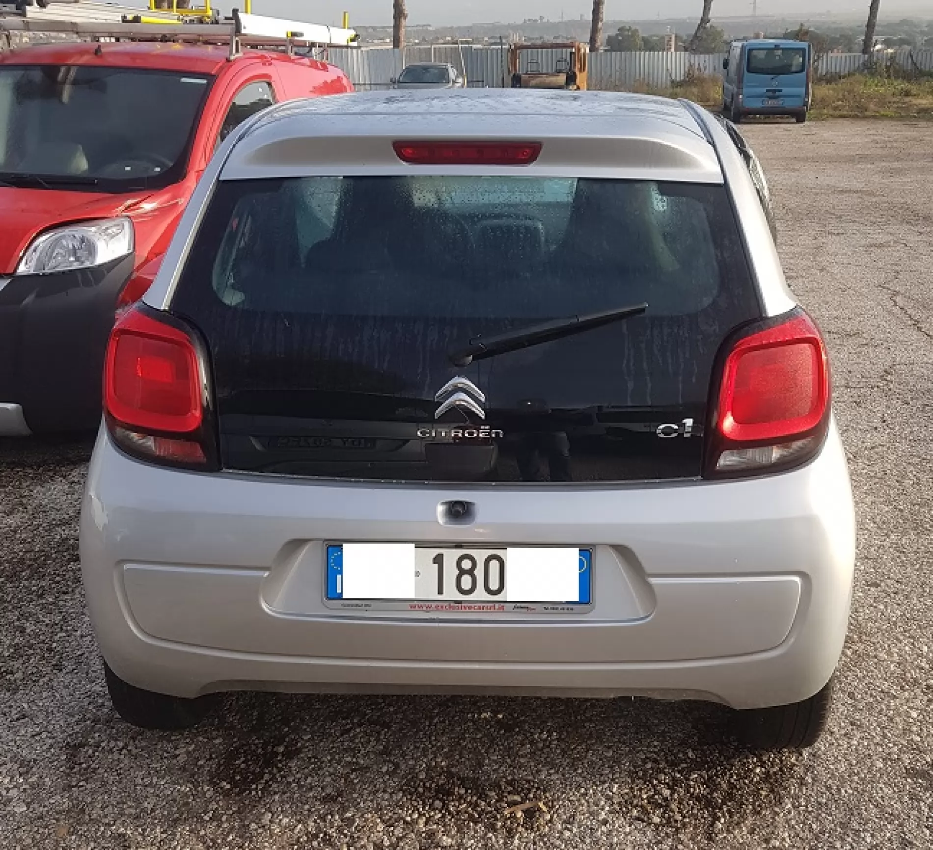 Citroen C1 1.0 benzina 70cv anno 03-2018