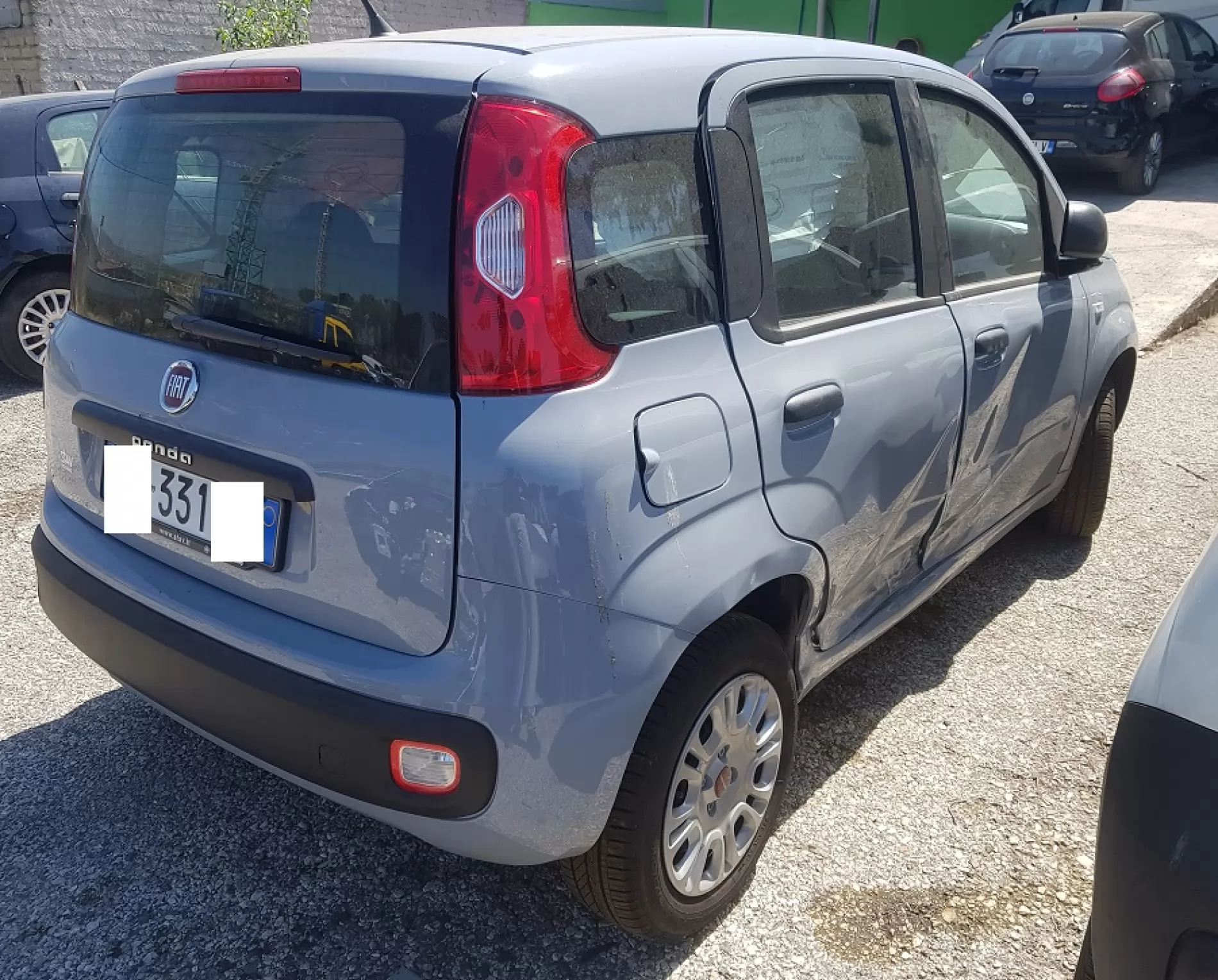 Fiat Panda 1.2 benzina 70cv anno 02-2019