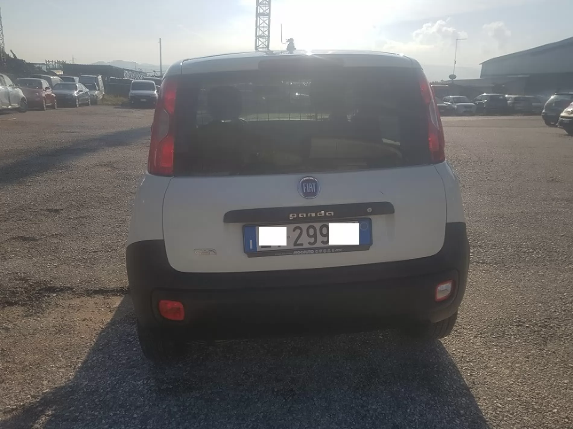 Fiat Panda Van 1.3 multijet 75cv anno 02-2015