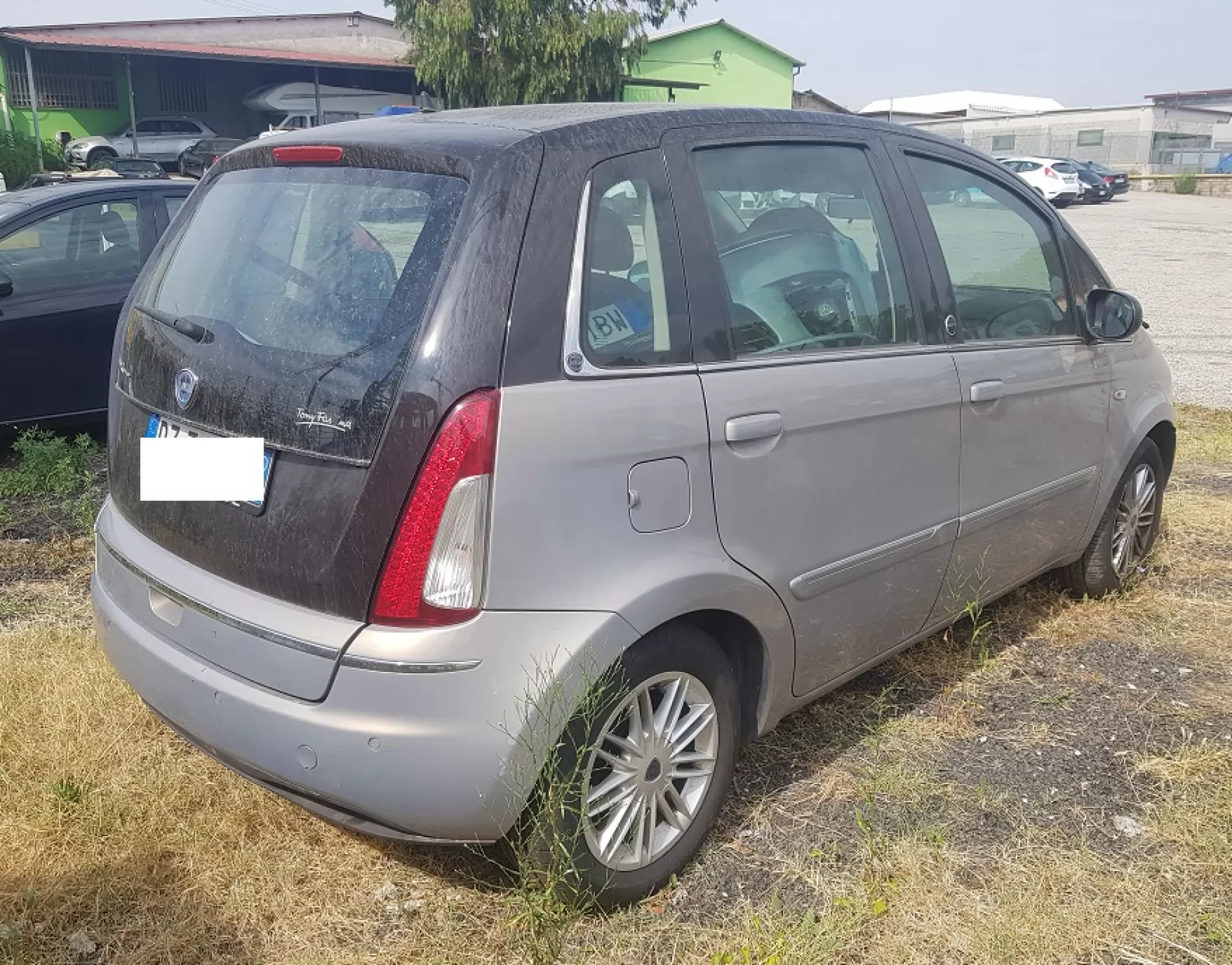 Lancia Musa 1.4 benzina/GPL 77cv anno 12-2009