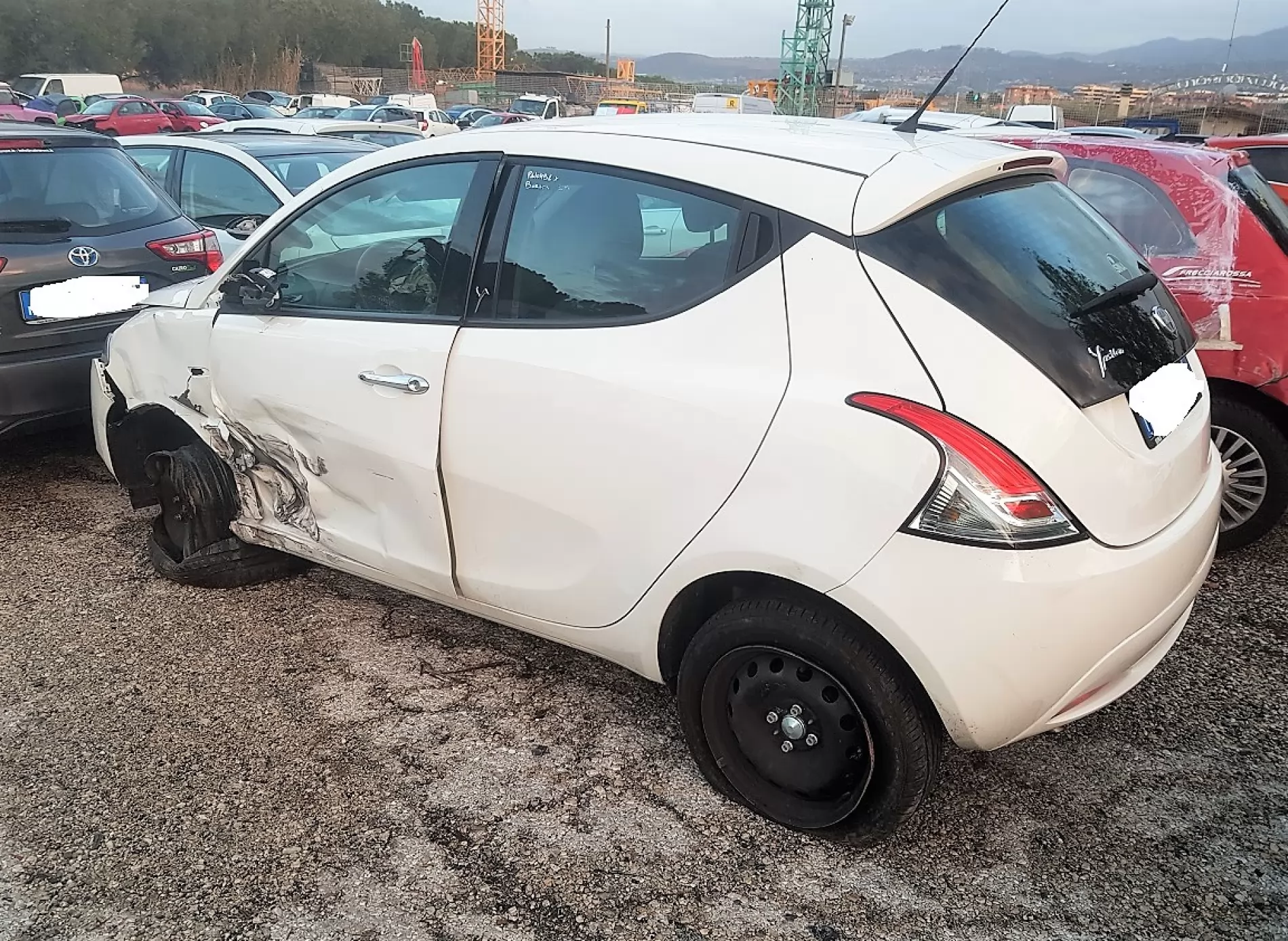 Lancia Ypsilon 1.2 benzina 70cv anno 11-2016