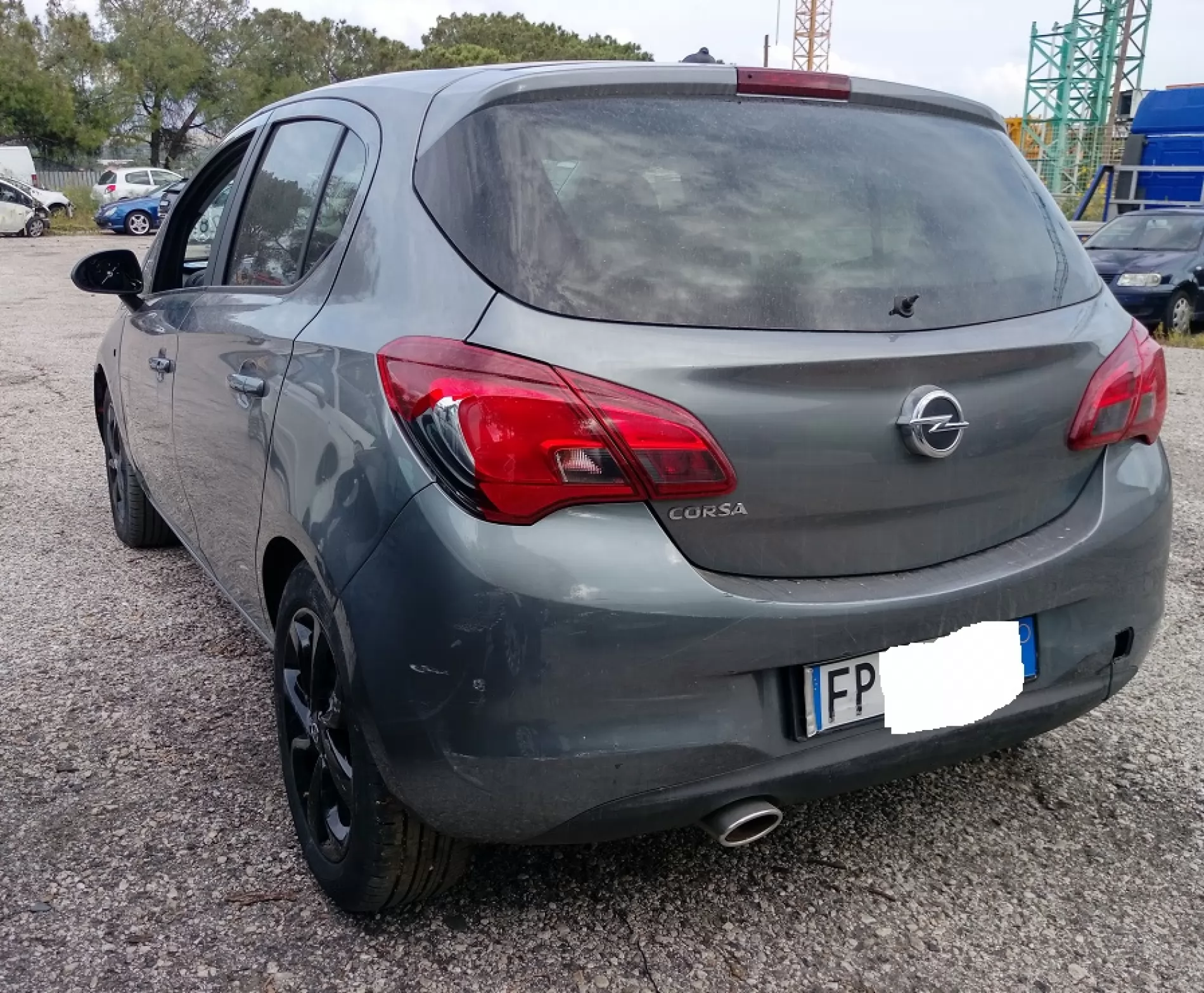 Opel Corsa 1.4 benzina Black Edition 75cv anno 03-2018
