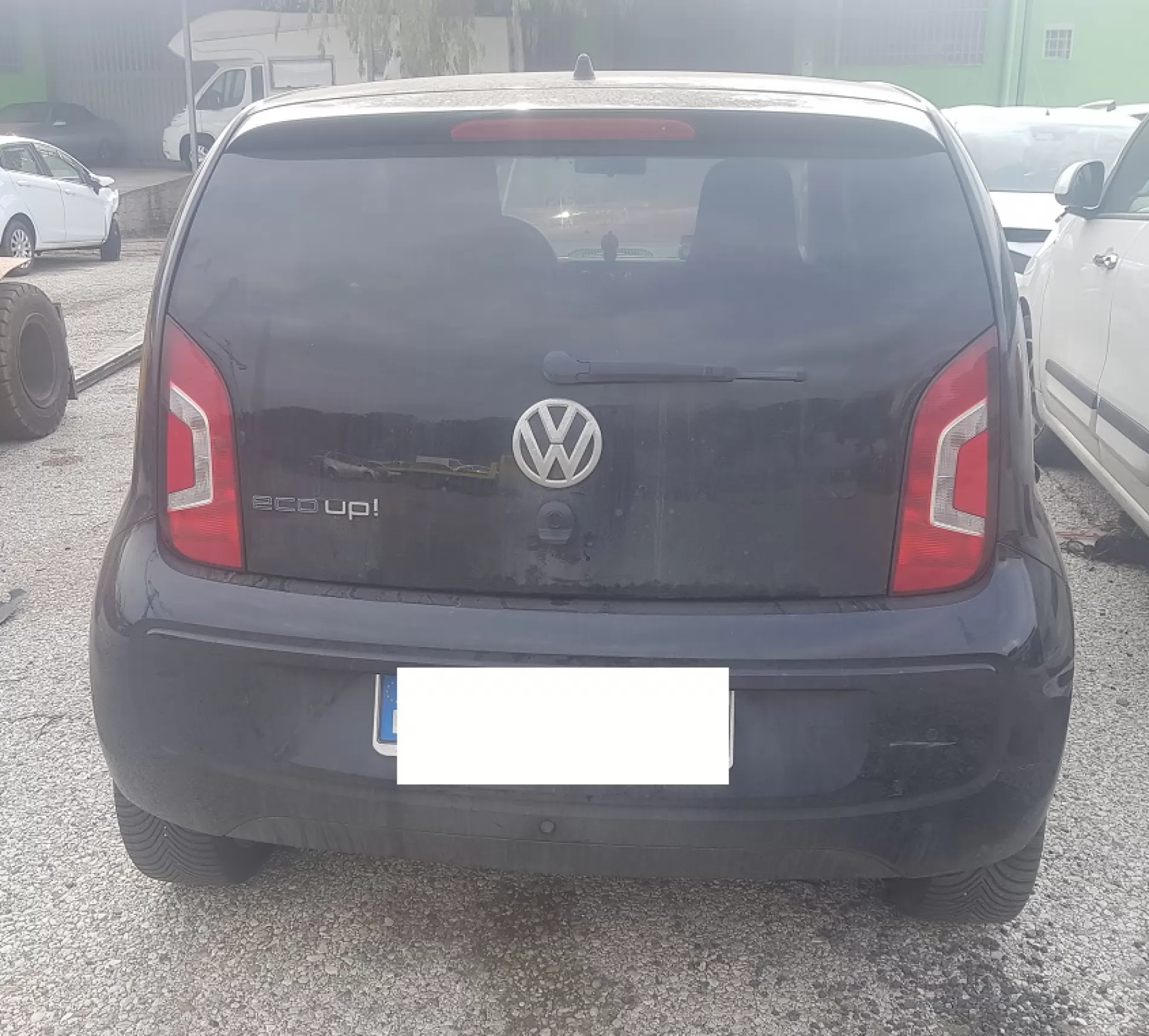Volkswagen Up 1.0 benzina/metano 68cv anno 12-2015
